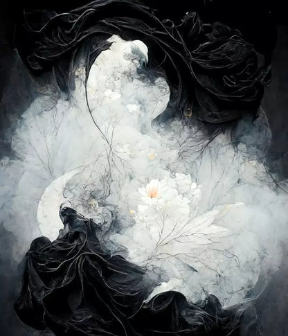 Yin Yang 10X12 Ultracloth ( 120 X 144 Inch ) Backdrop