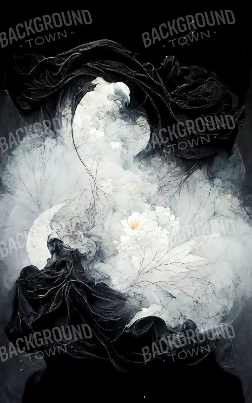 Yin Yang 9X14 Ultracloth ( 108 X 168 Inch ) Backdrop