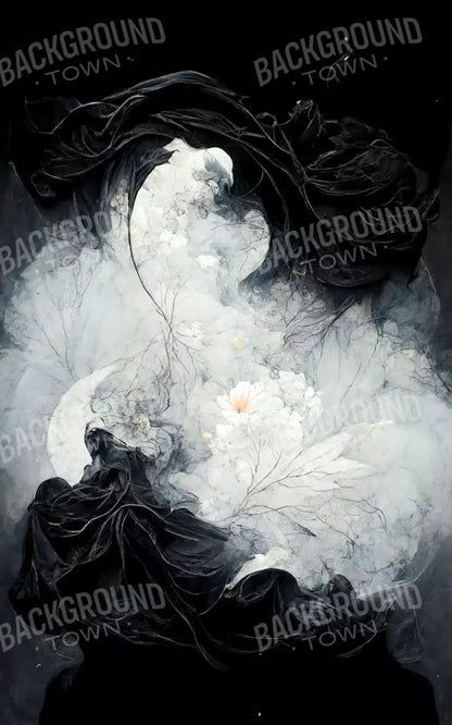 Yin Yang 9X14 Ultracloth ( 108 X 168 Inch ) Backdrop