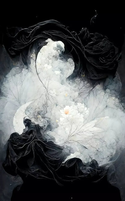 Yin Yang 9X14 Ultracloth ( 108 X 168 Inch ) Backdrop