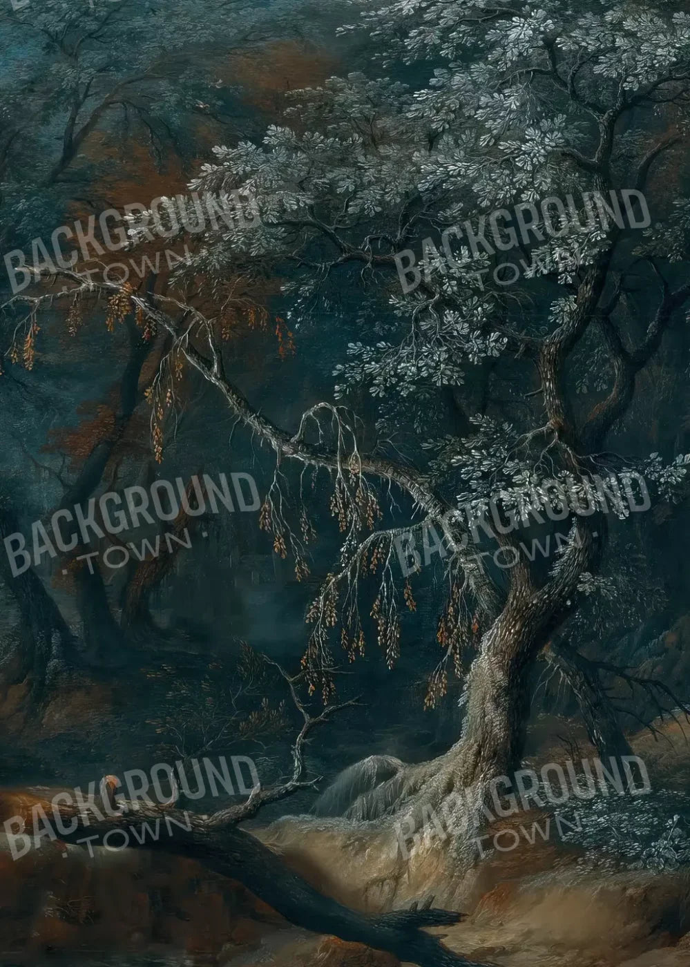 Yorkshire Evening 5’X7’ Ultracloth (60 X 84 Inch) Backdrop