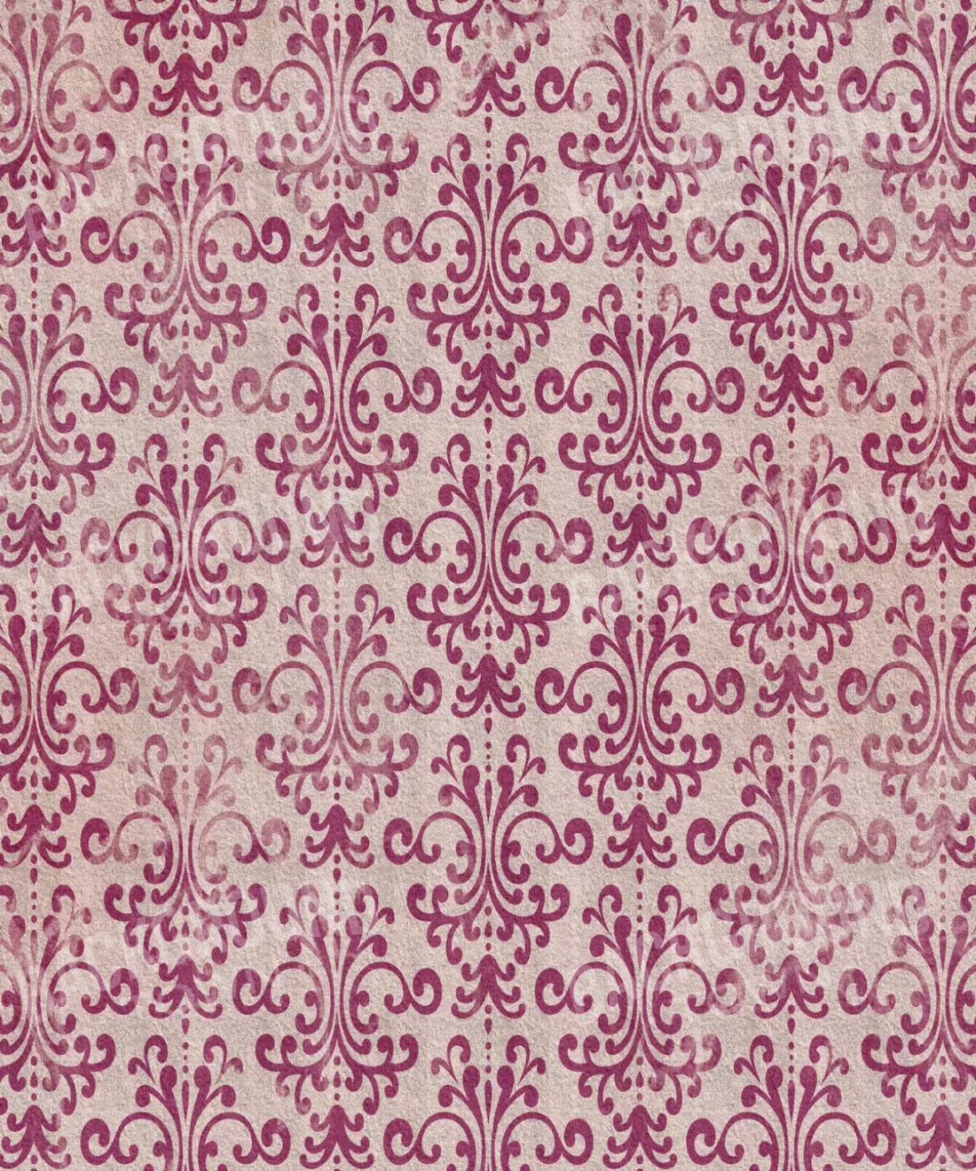 Pink Damask Backdrop for Photography