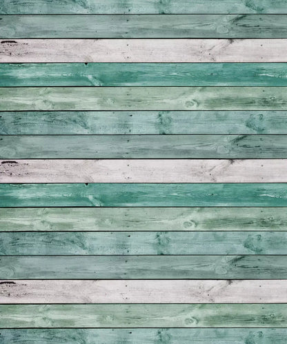 Green Wood Backdrop for Photography