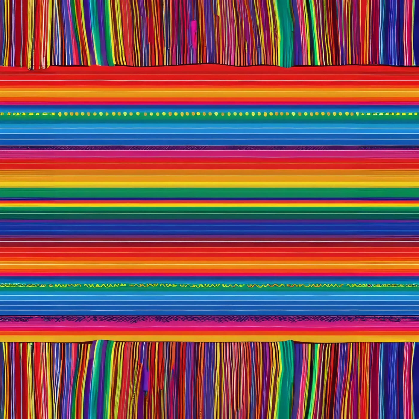 Zarape Checked 10’X10’ Ultracloth (120 X Inch) Backdrop