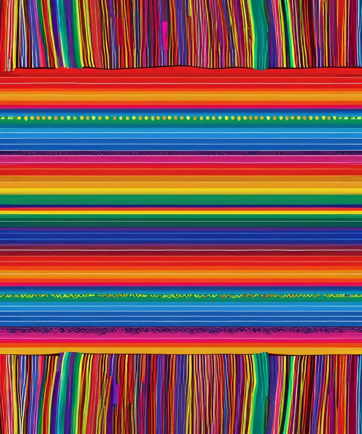 Zarape Checked 10’X12’ Ultracloth (120 X 144 Inch) Backdrop