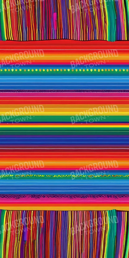 Zarape Checked 10’X20’ Ultracloth (120 X 240 Inch) Backdrop