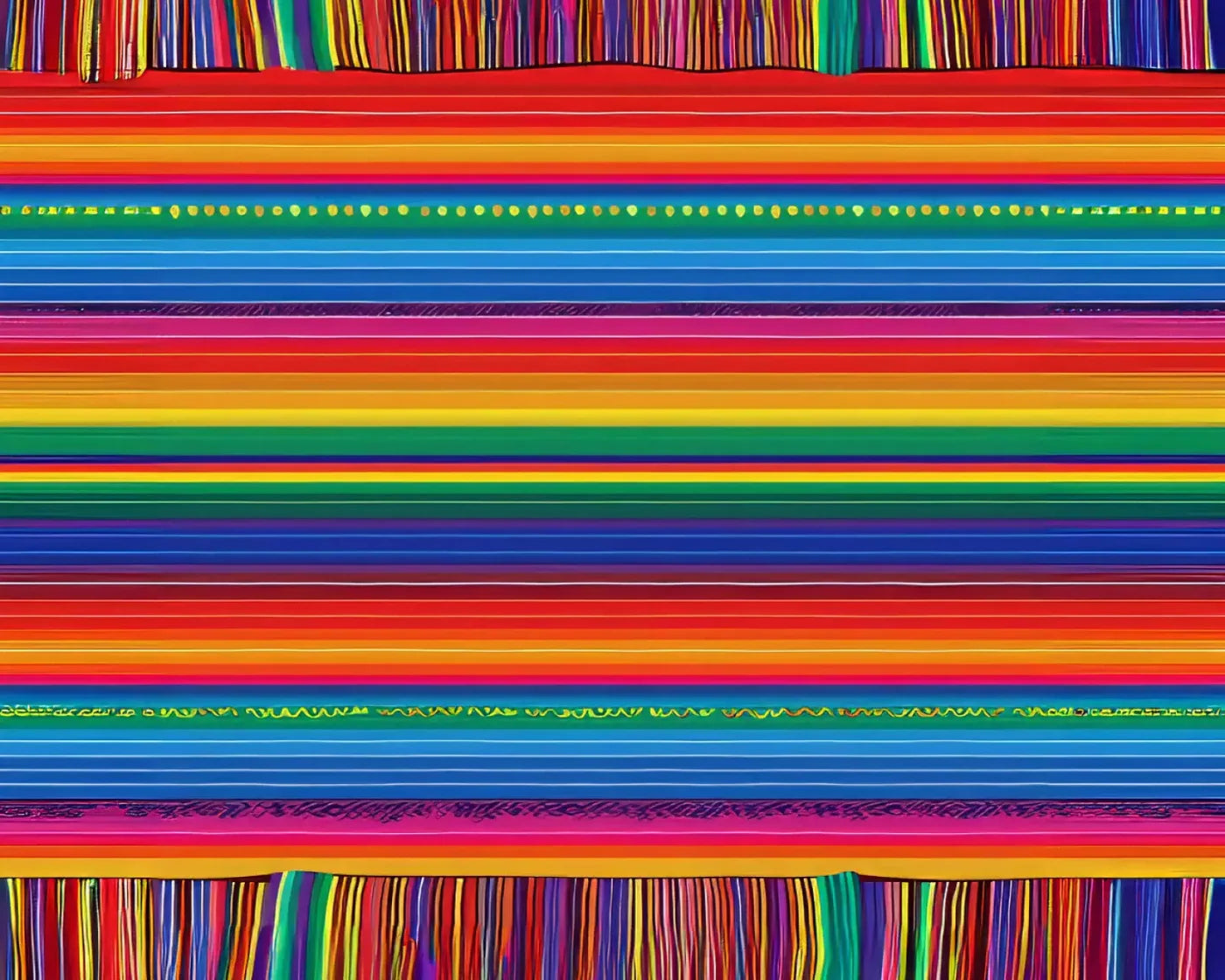 Zarape Checked 10’X8’ Fleece (120 X 96 Inch) Backdrop