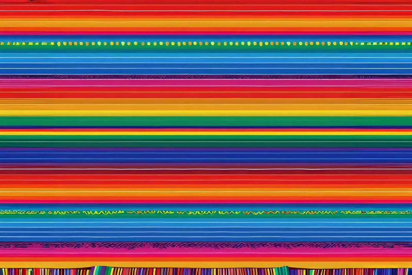 Zarape Checked 12’X8’ Ultracloth (144 X 96 Inch) Backdrop