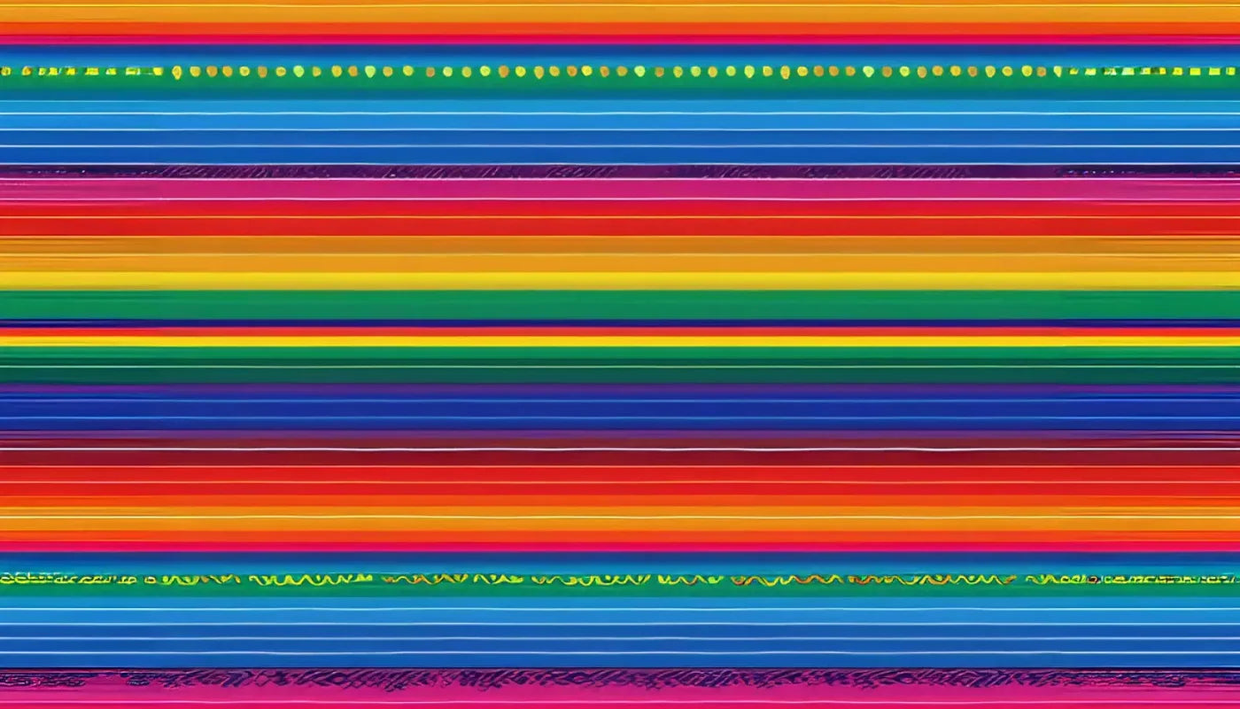 Zarape Checked 14’X8’ Ultracloth (168 X 96 Inch) Backdrop