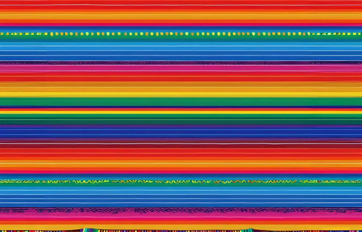 Zarape Checked 14’X9’ Ultracloth (168 X 108 Inch) Backdrop