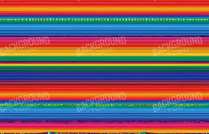 Zarape Checked 14’X9’ Ultracloth (168 X 108 Inch) Backdrop
