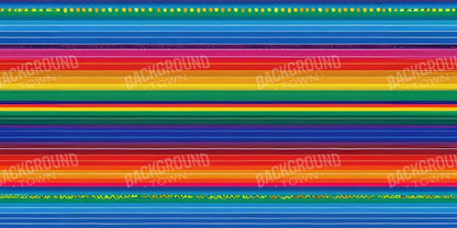Zarape Checked 16’X8’ Ultracloth (192 X 96 Inch) Backdrop