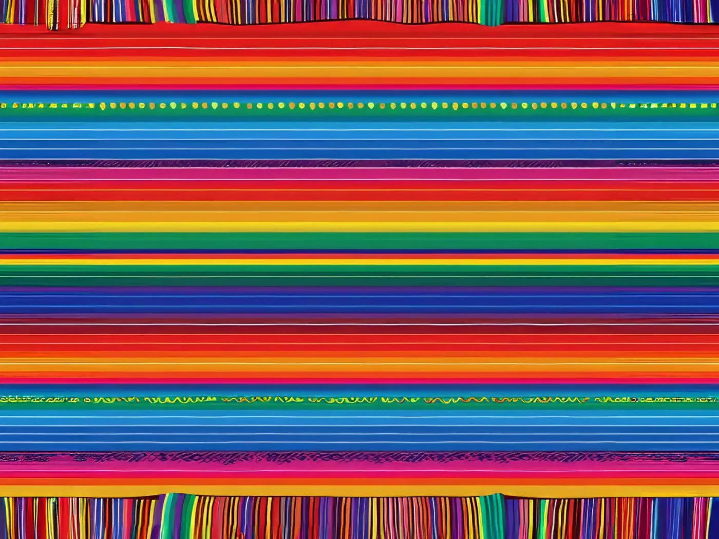 Zarape Checked 6’8X5’ Fleece (80 X 60 Inch) Backdrop