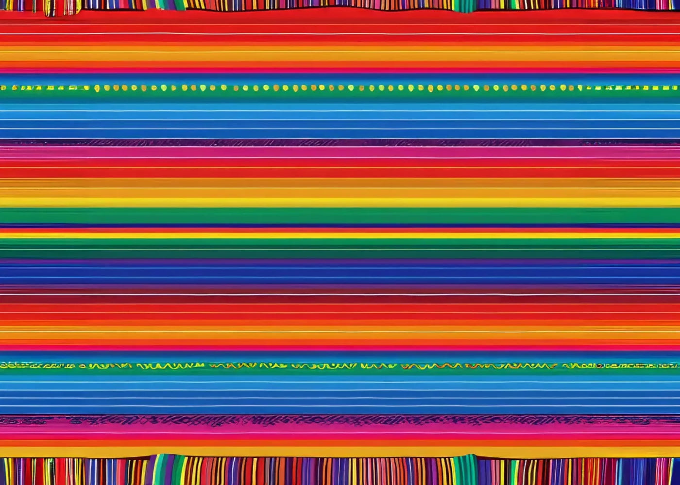 Zarape Checked 7’X5’ Ultracloth (84 X 60 Inch) Backdrop