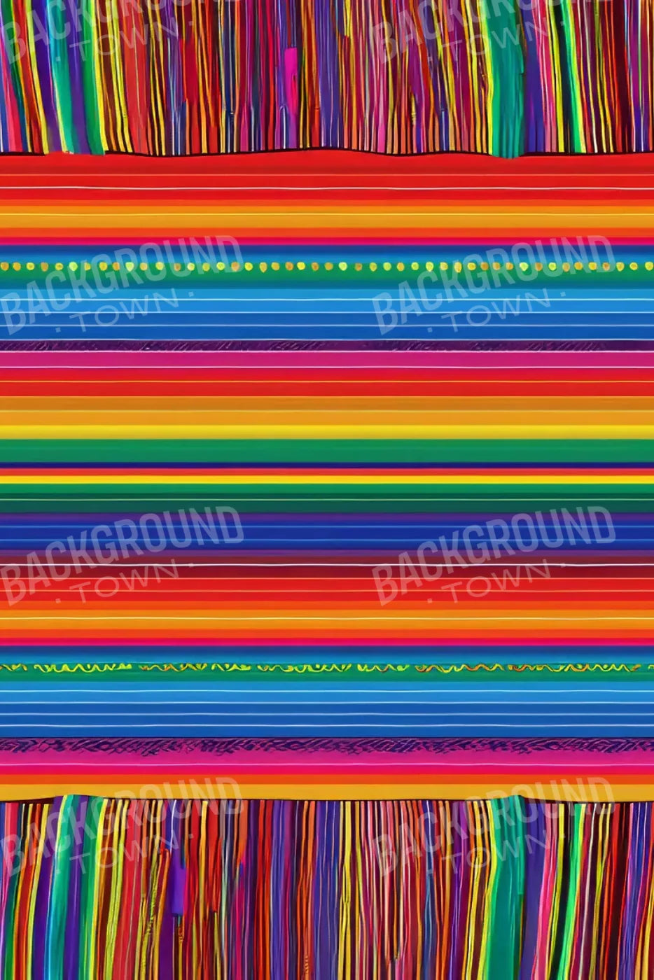 Zarape Checked 8’X12’ Ultracloth (96 X 144 Inch) Backdrop