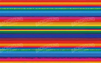 Zarape Checked 8’X5’ Ultracloth (96 X 60 Inch) Backdrop
