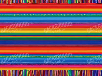 Zarape Checked 8’X6’ Fleece (96 X 72 Inch) Backdrop