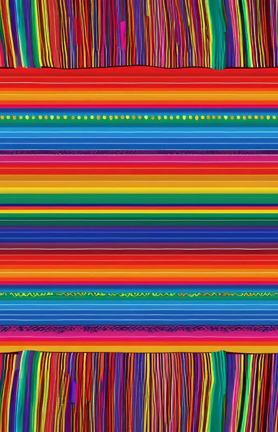 Zarape Checked 9’X14’ Ultracloth (108 X 168 Inch) Backdrop