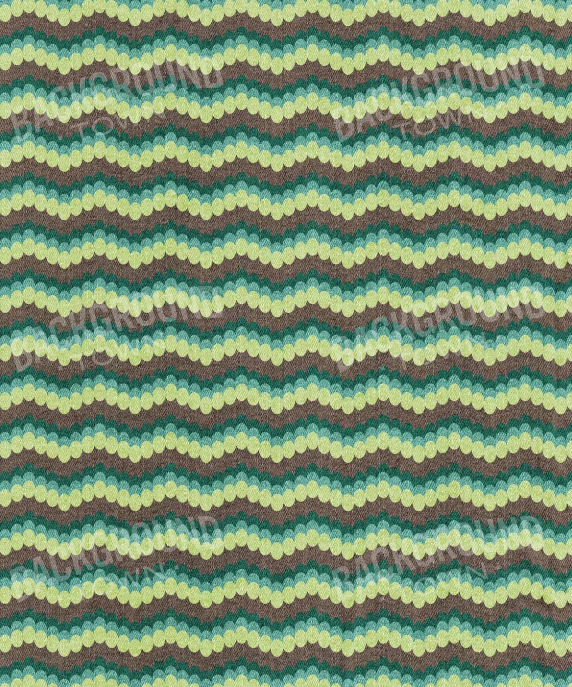 Green Pattern Backdrop for Photography
