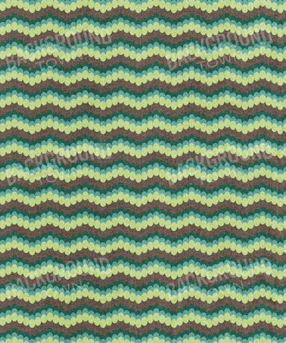Green Pattern Backdrop for Photography