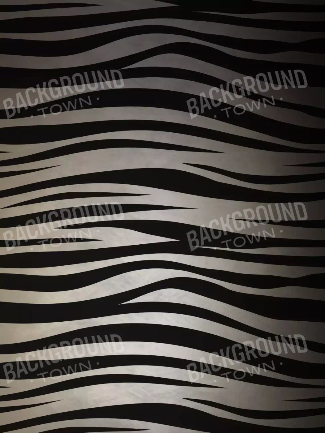 Zebra 5X68 Fleece ( 60 X 80 Inch ) Backdrop