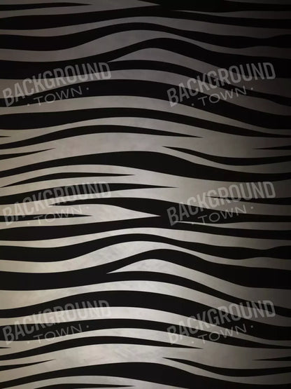 Zebra 5X7 Ultracloth ( 60 X 84 Inch ) Backdrop