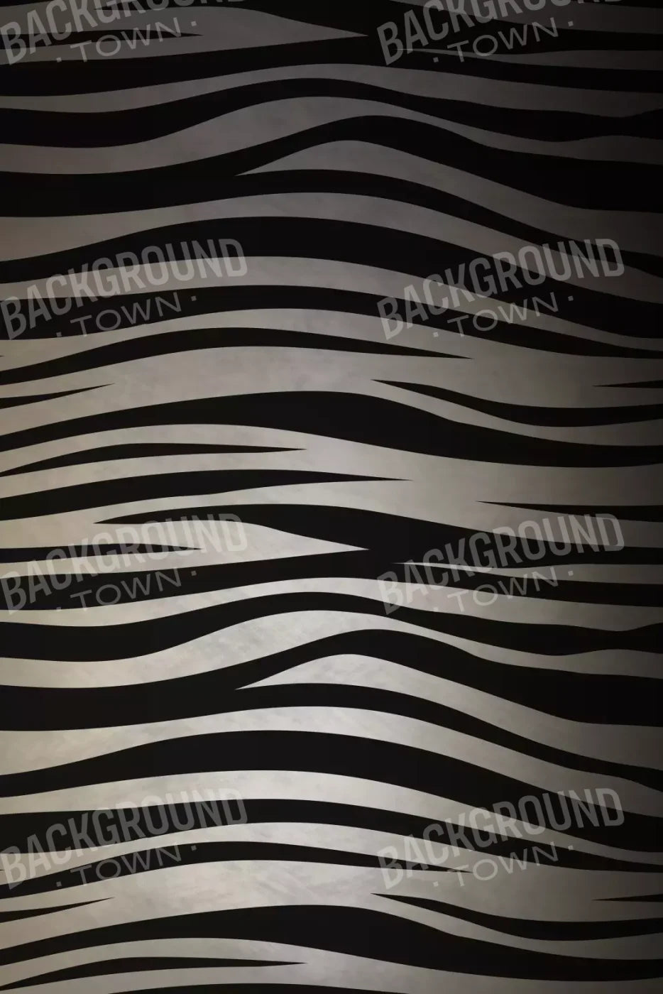 Zebra 5X8 Ultracloth ( 60 X 96 Inch ) Backdrop