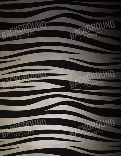 Zebra 6X8 Fleece ( 72 X 96 Inch ) Backdrop