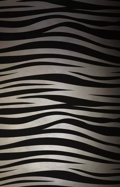 Zebra 8X12 Ultracloth ( 96 X 144 Inch ) Backdrop