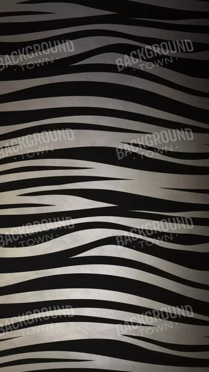 Zebra 8X14 Ultracloth ( 96 X 168 Inch ) Backdrop