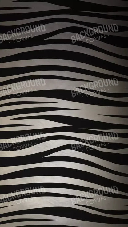Zebra 8X14 Ultracloth ( 96 X 168 Inch ) Backdrop