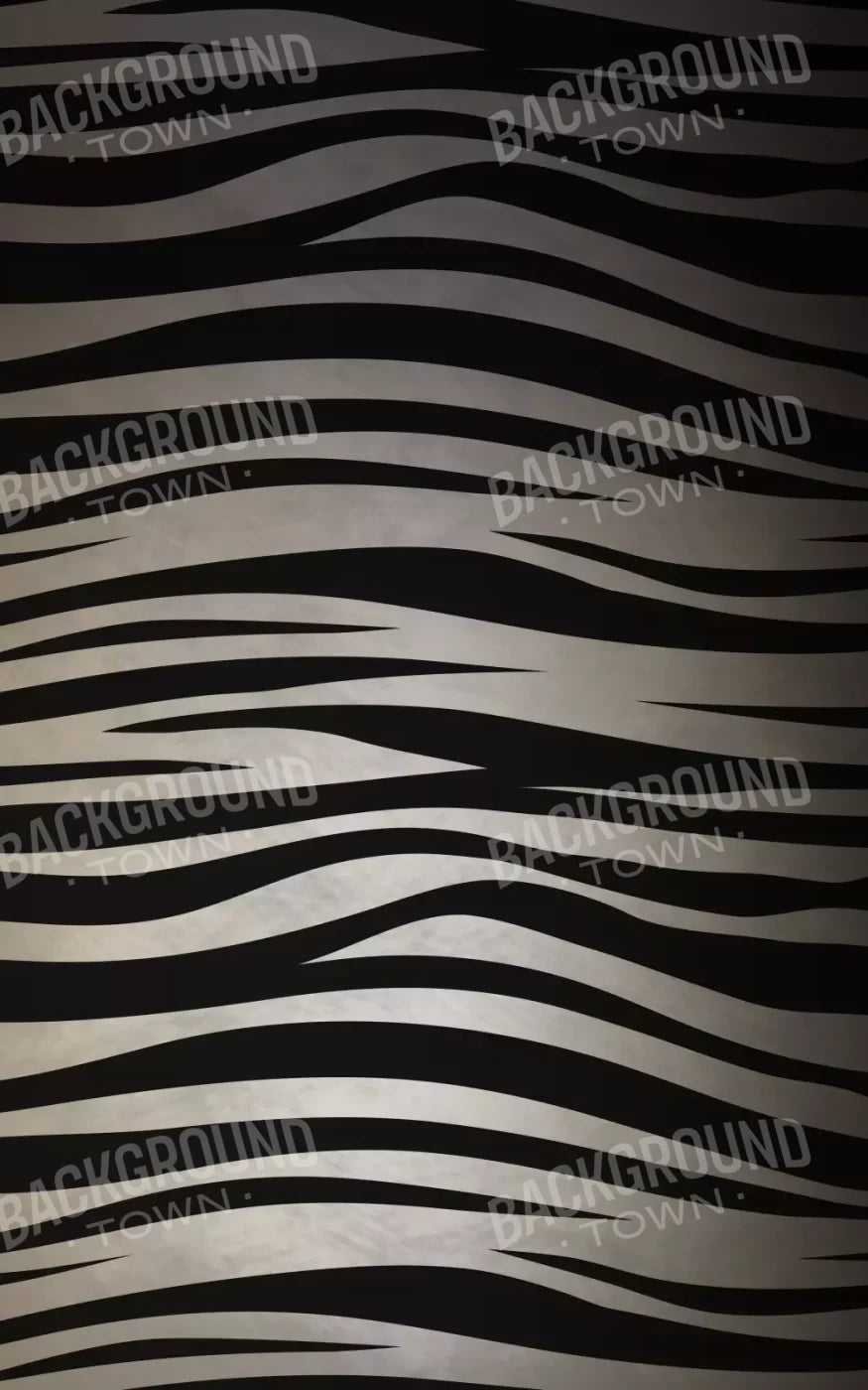Zebra 9X14 Ultracloth ( 108 X 168 Inch ) Backdrop