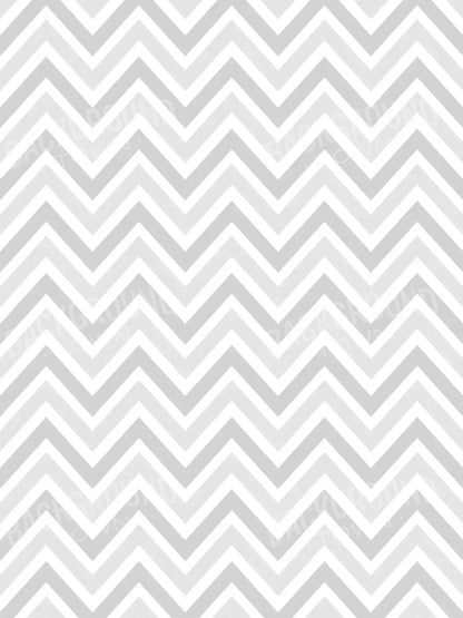 Zigzag 5X68 Fleece ( 60 X 80 Inch ) Backdrop