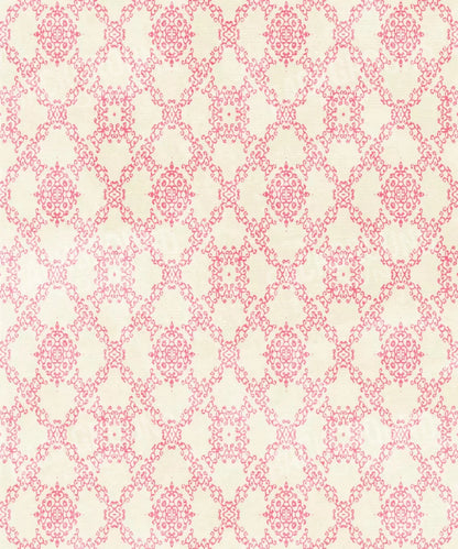 Pink Damask Backdrop for Photography