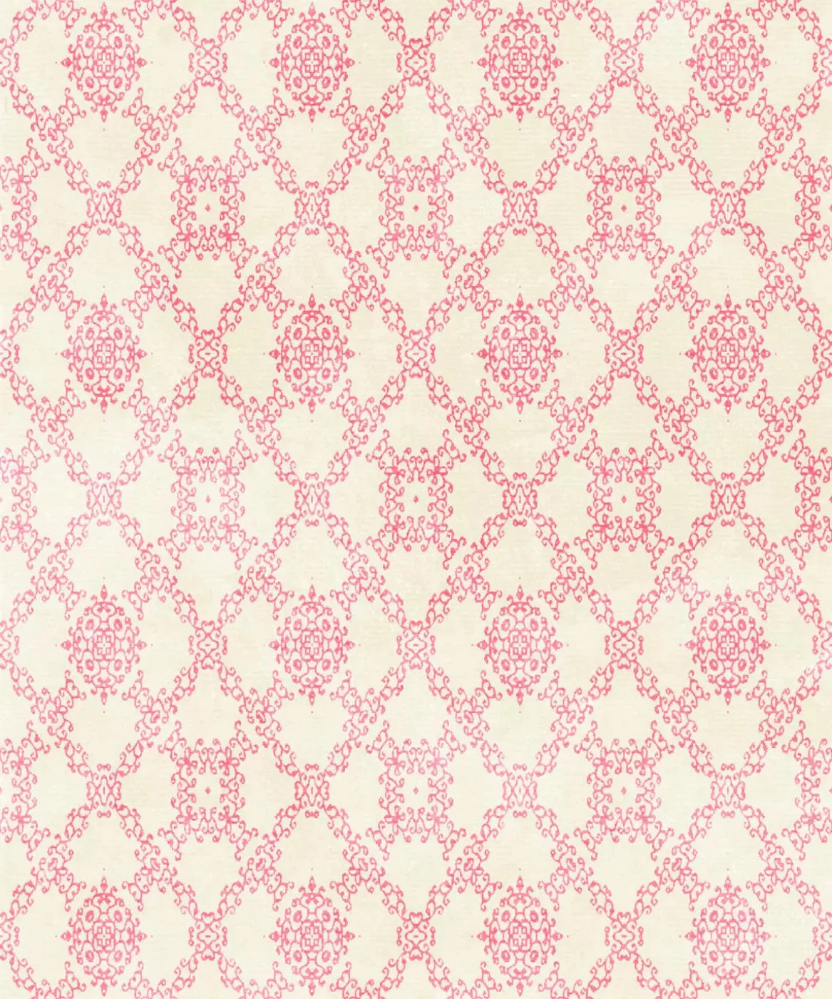 Pink Damask Backdrop for Photography