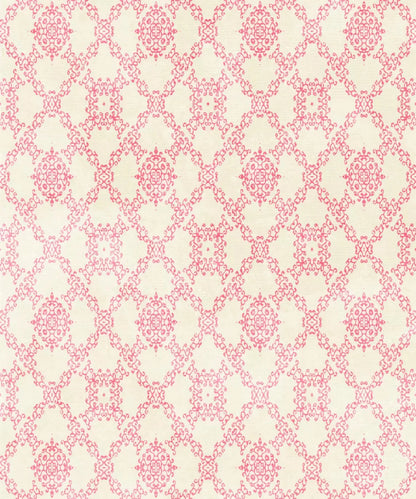 Pink Damask Backdrop for Photography