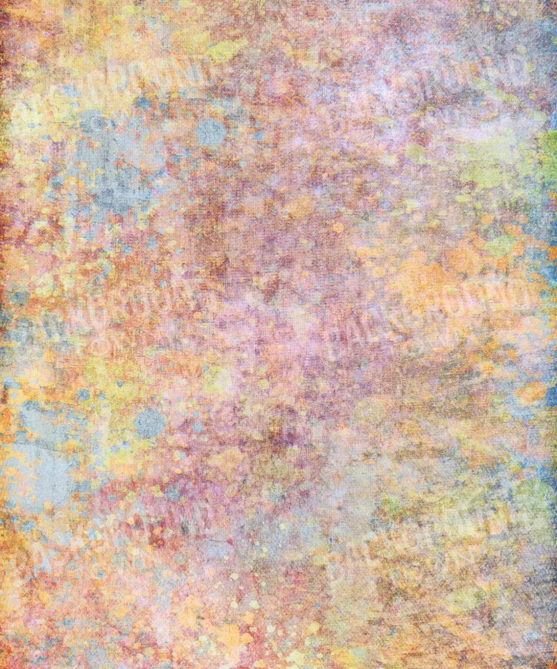Multi-Color Painted Backdrop for Photography