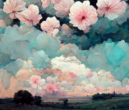 Floral Sky