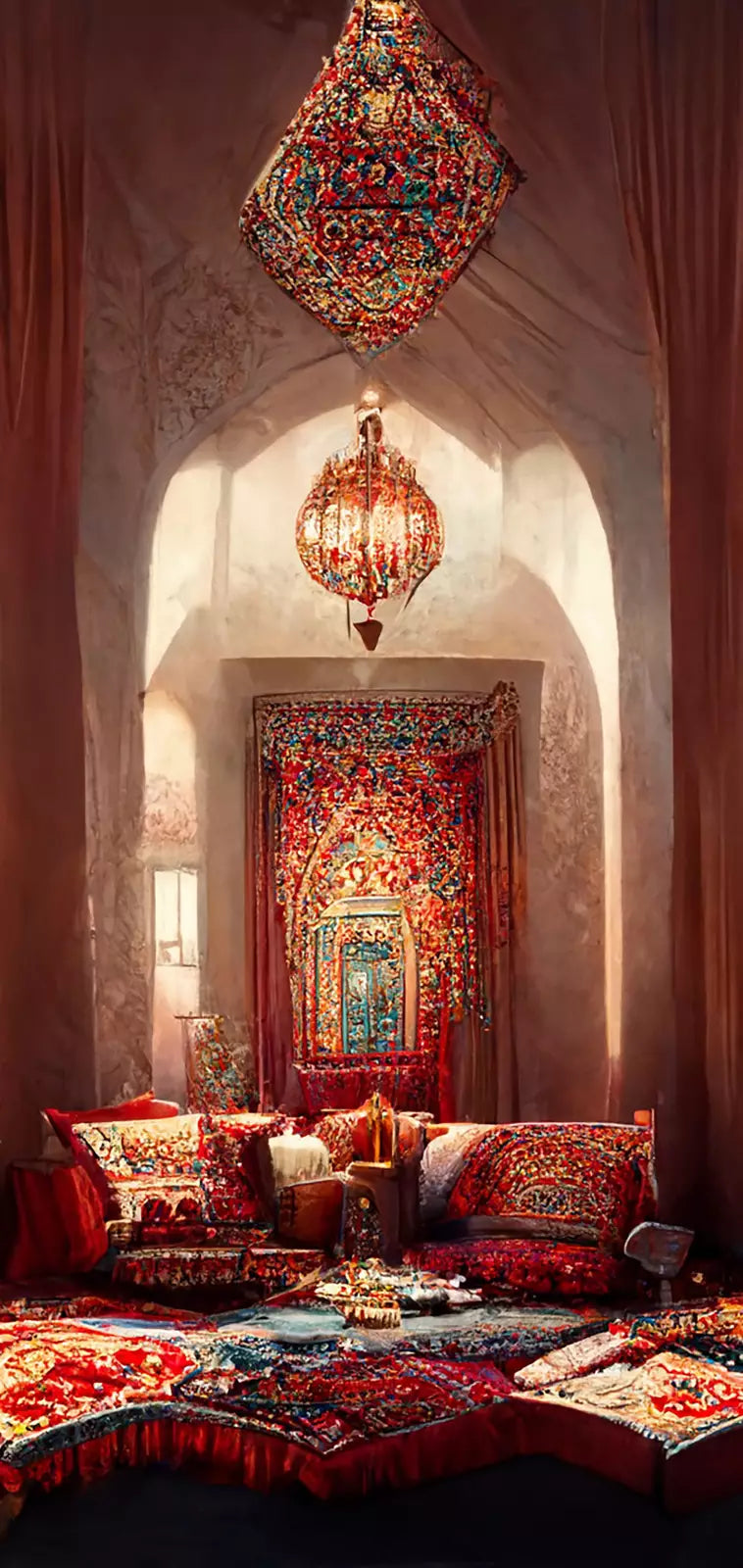 Moroccan Oasis 1 8x10